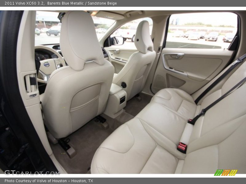  2011 XC60 3.2 Sandstone Beige Interior
