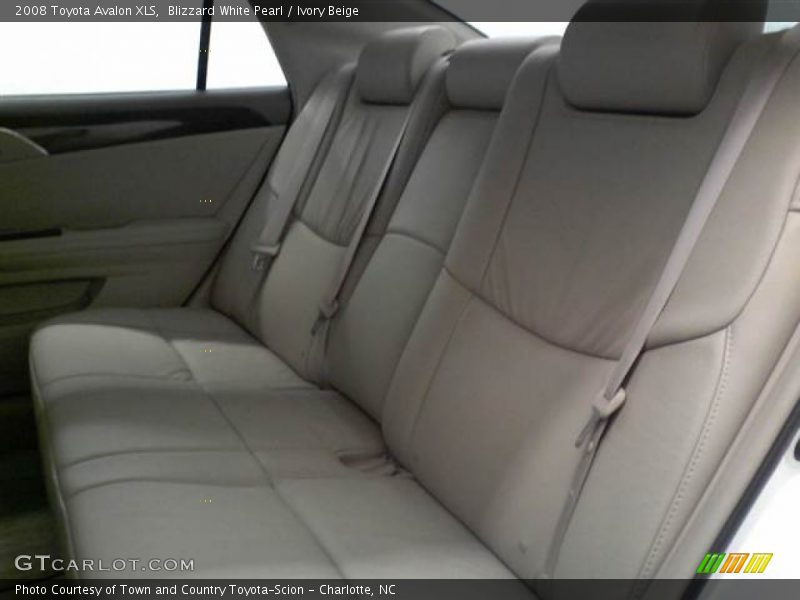 Blizzard White Pearl / Ivory Beige 2008 Toyota Avalon XLS