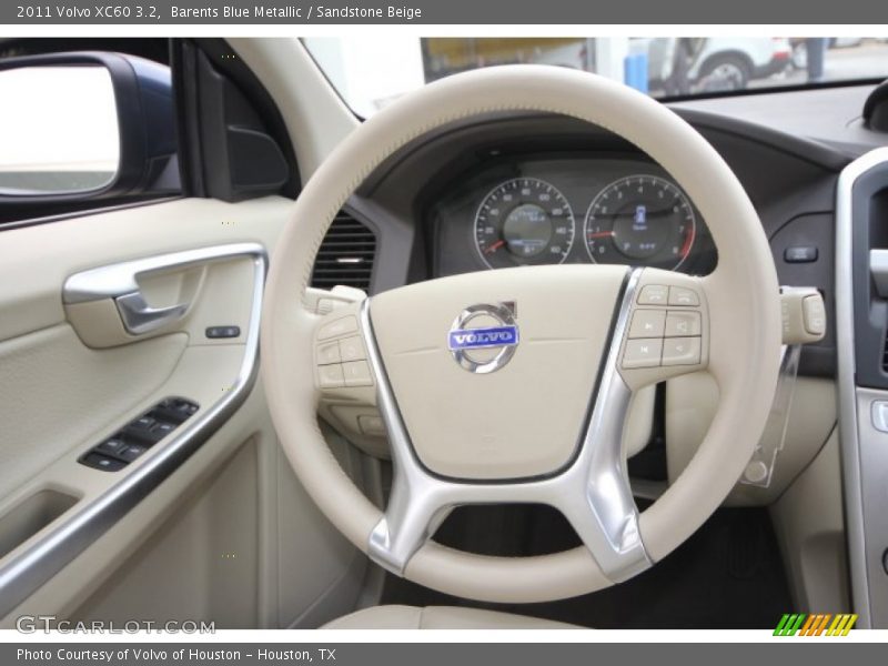  2011 XC60 3.2 Steering Wheel