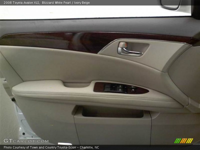Blizzard White Pearl / Ivory Beige 2008 Toyota Avalon XLS