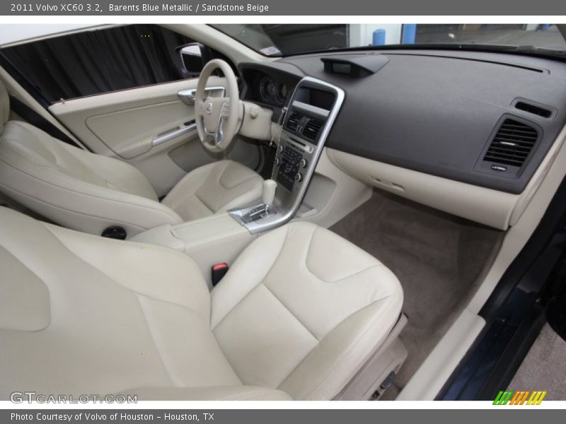 Dashboard of 2011 XC60 3.2