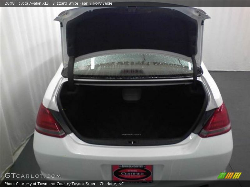 Blizzard White Pearl / Ivory Beige 2008 Toyota Avalon XLS