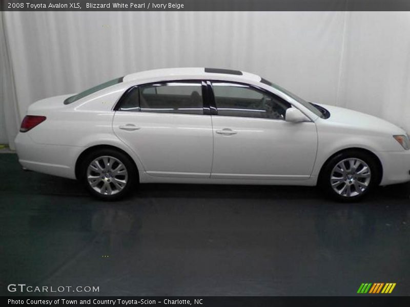 Blizzard White Pearl / Ivory Beige 2008 Toyota Avalon XLS