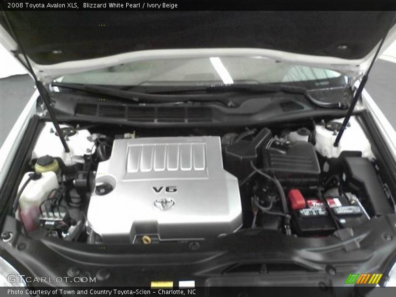Blizzard White Pearl / Ivory Beige 2008 Toyota Avalon XLS