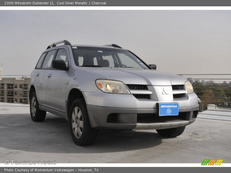 Cool Silver Metallic / Charcoal 2006 Mitsubishi Outlander LS