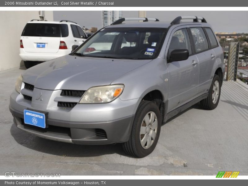 Cool Silver Metallic / Charcoal 2006 Mitsubishi Outlander LS