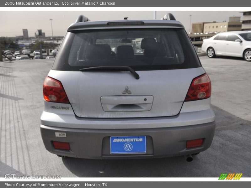 Cool Silver Metallic / Charcoal 2006 Mitsubishi Outlander LS