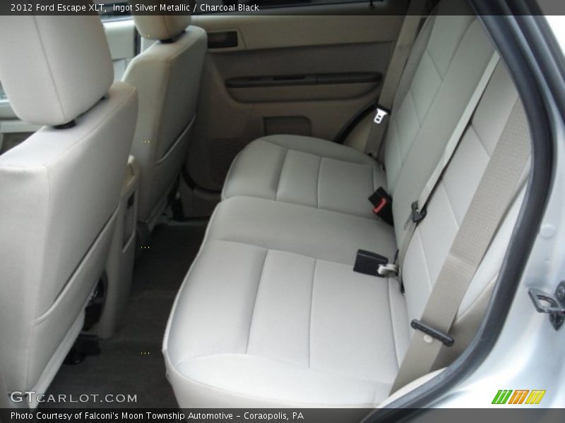 Ingot Silver Metallic / Charcoal Black 2012 Ford Escape XLT