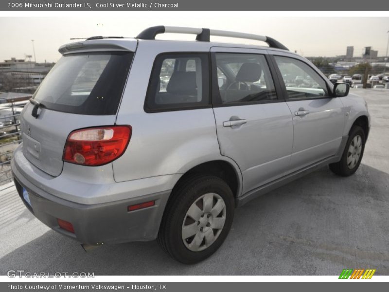 Cool Silver Metallic / Charcoal 2006 Mitsubishi Outlander LS
