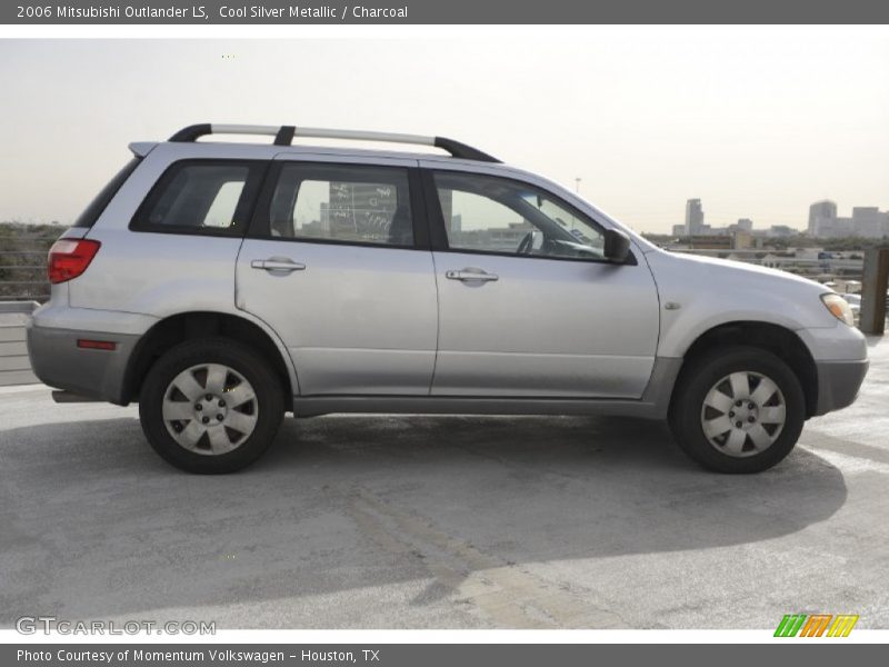  2006 Outlander LS Cool Silver Metallic