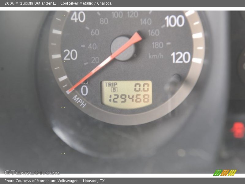 Cool Silver Metallic / Charcoal 2006 Mitsubishi Outlander LS