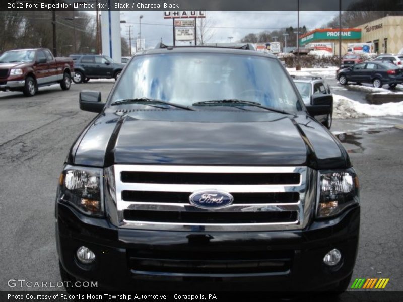 Black / Charcoal Black 2012 Ford Expedition Limited 4x4