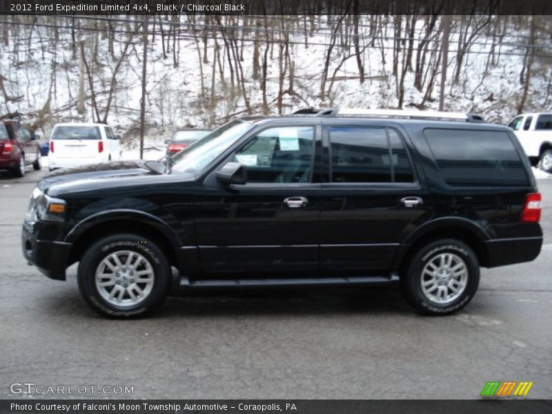  2012 Expedition Limited 4x4 Black