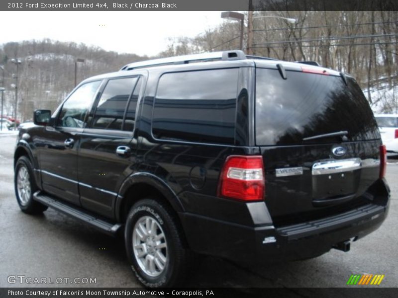 Black / Charcoal Black 2012 Ford Expedition Limited 4x4