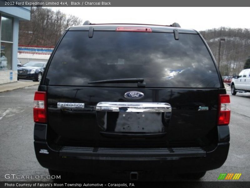 Black / Charcoal Black 2012 Ford Expedition Limited 4x4