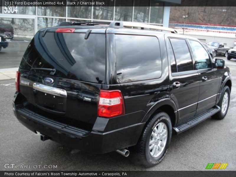 Black / Charcoal Black 2012 Ford Expedition Limited 4x4