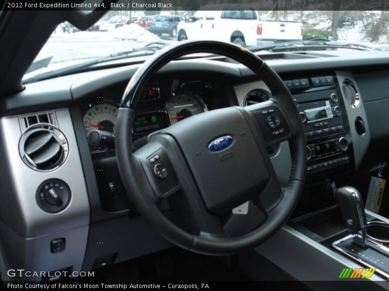Black / Charcoal Black 2012 Ford Expedition Limited 4x4