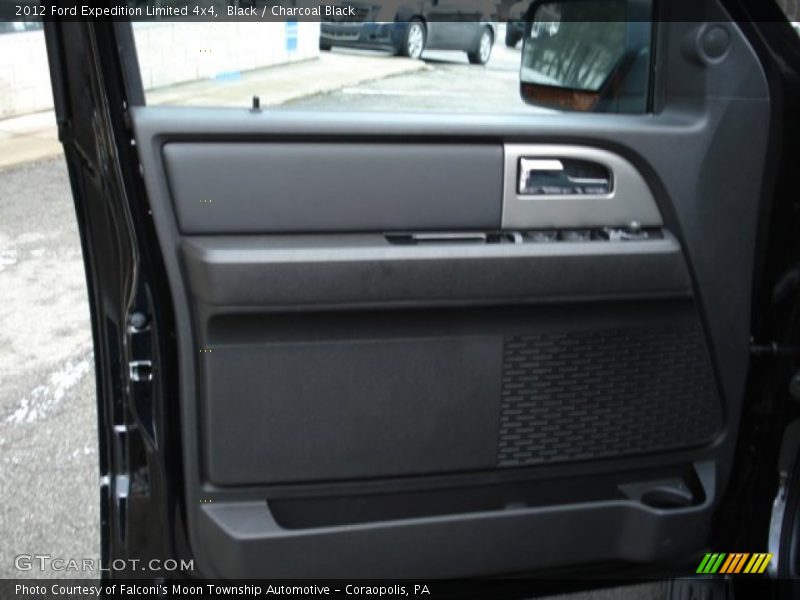 Black / Charcoal Black 2012 Ford Expedition Limited 4x4