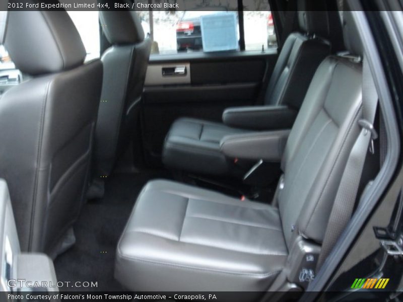 Black / Charcoal Black 2012 Ford Expedition Limited 4x4