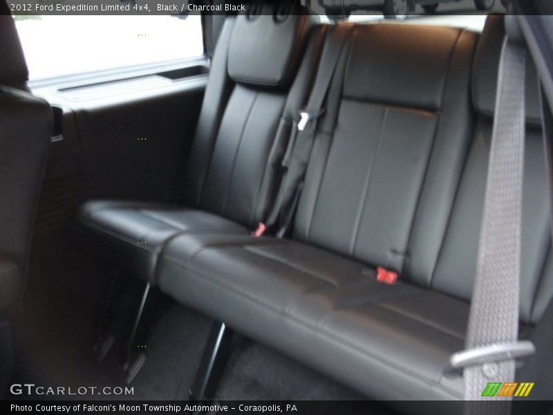 Black / Charcoal Black 2012 Ford Expedition Limited 4x4