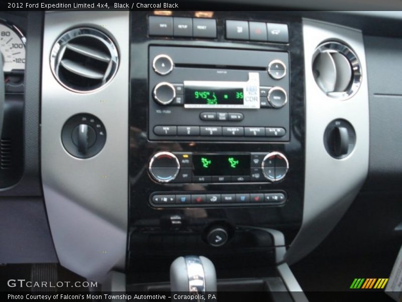 Controls of 2012 Expedition Limited 4x4