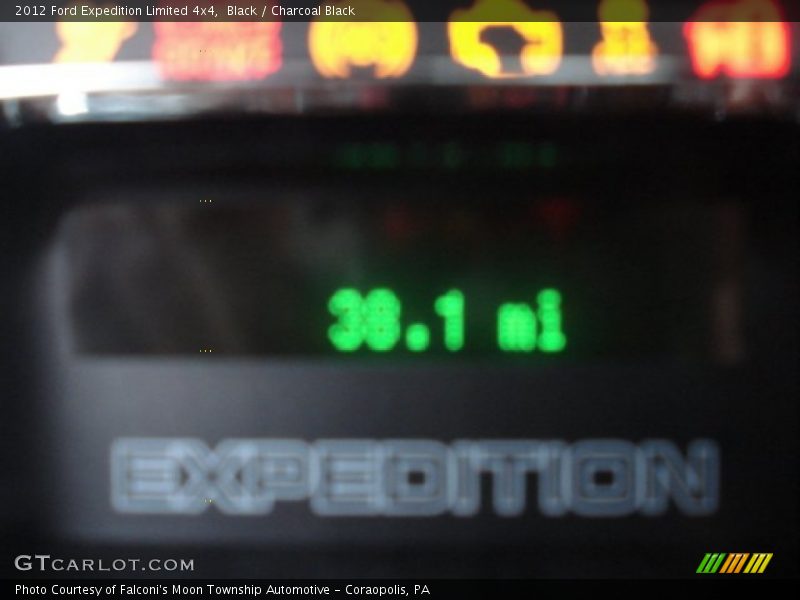 Black / Charcoal Black 2012 Ford Expedition Limited 4x4