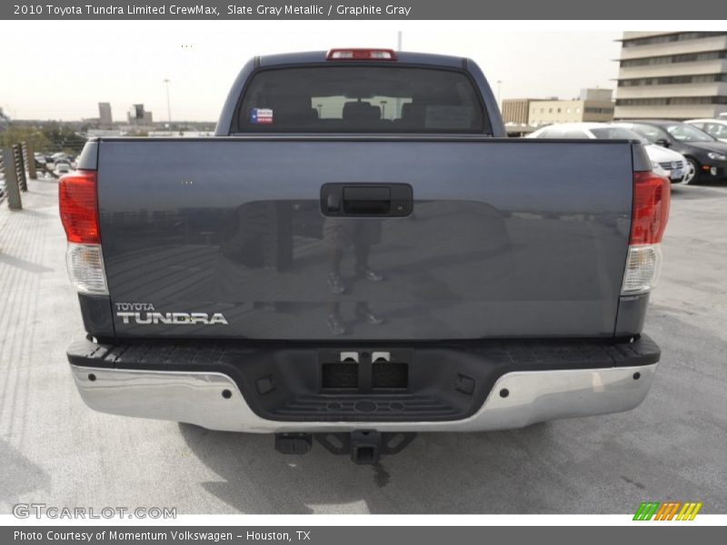 Slate Gray Metallic / Graphite Gray 2010 Toyota Tundra Limited CrewMax
