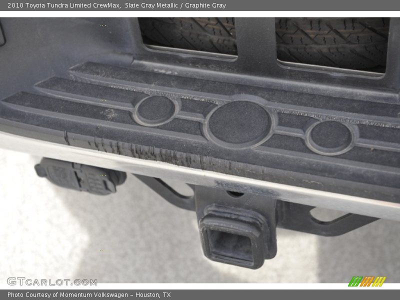 Slate Gray Metallic / Graphite Gray 2010 Toyota Tundra Limited CrewMax