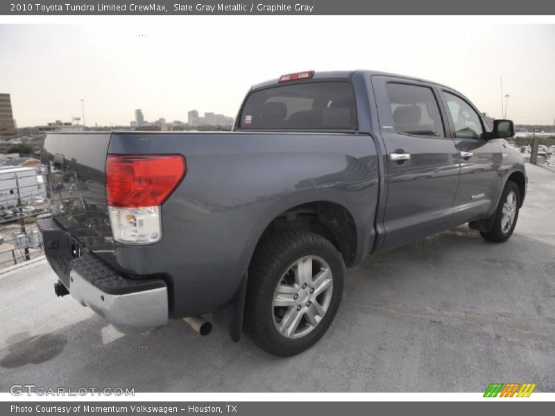 Slate Gray Metallic / Graphite Gray 2010 Toyota Tundra Limited CrewMax
