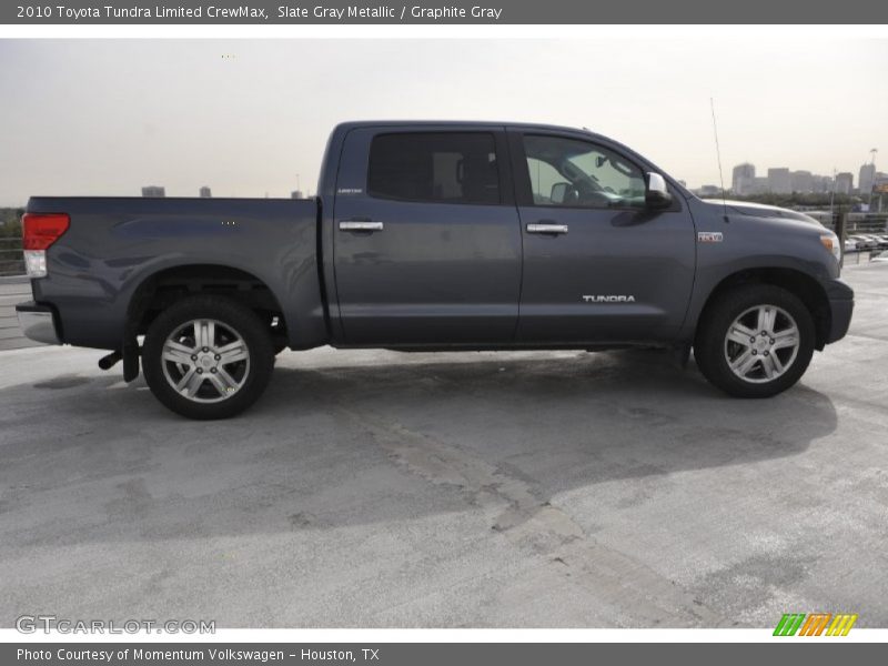 Slate Gray Metallic / Graphite Gray 2010 Toyota Tundra Limited CrewMax