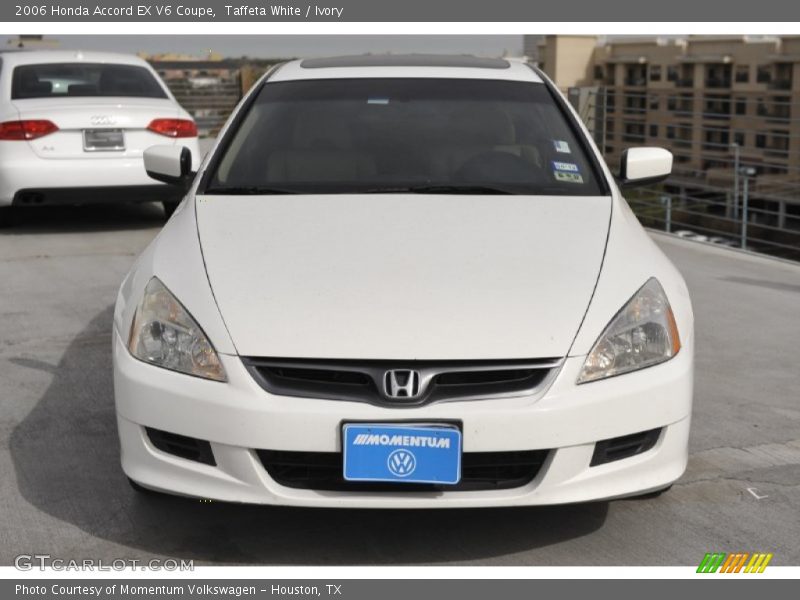 Taffeta White / Ivory 2006 Honda Accord EX V6 Coupe