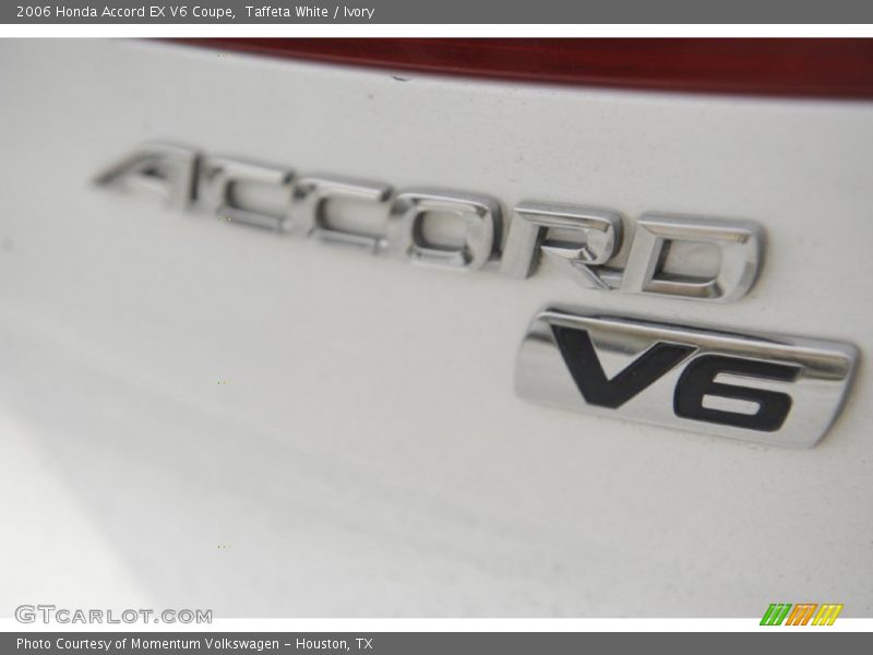Taffeta White / Ivory 2006 Honda Accord EX V6 Coupe