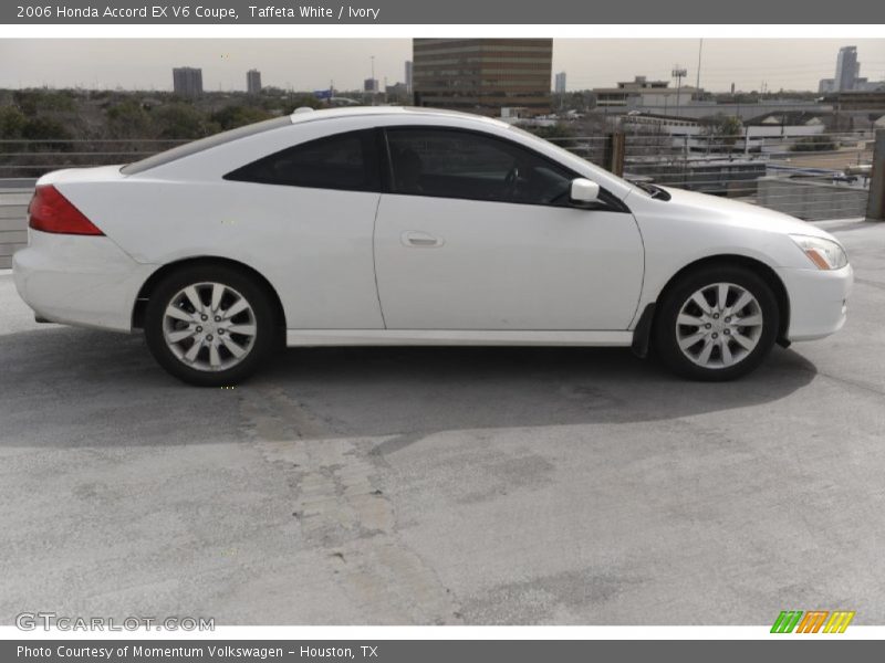 Taffeta White / Ivory 2006 Honda Accord EX V6 Coupe