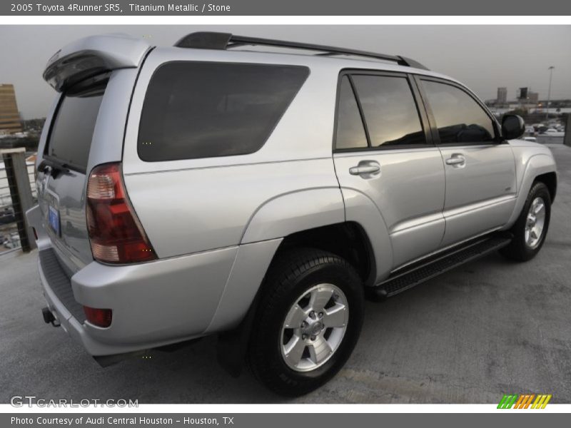 Titanium Metallic / Stone 2005 Toyota 4Runner SR5