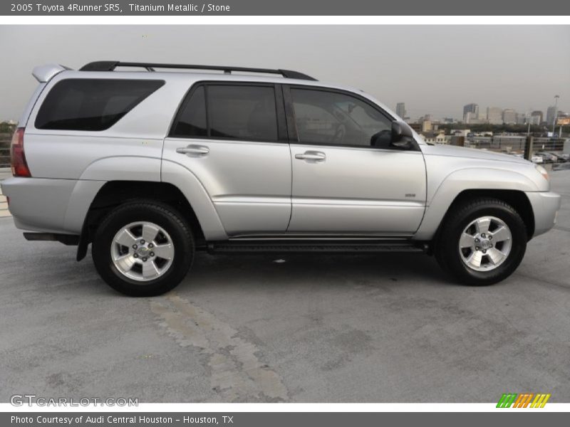 Titanium Metallic / Stone 2005 Toyota 4Runner SR5