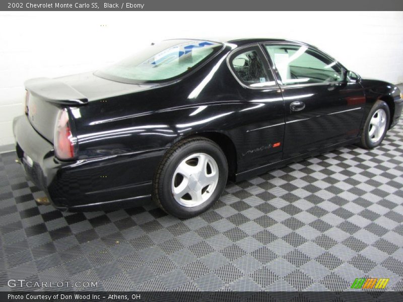 Black / Ebony 2002 Chevrolet Monte Carlo SS