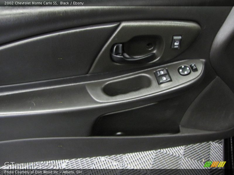 Black / Ebony 2002 Chevrolet Monte Carlo SS
