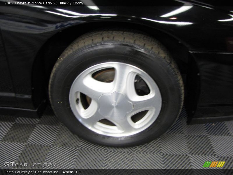 Black / Ebony 2002 Chevrolet Monte Carlo SS