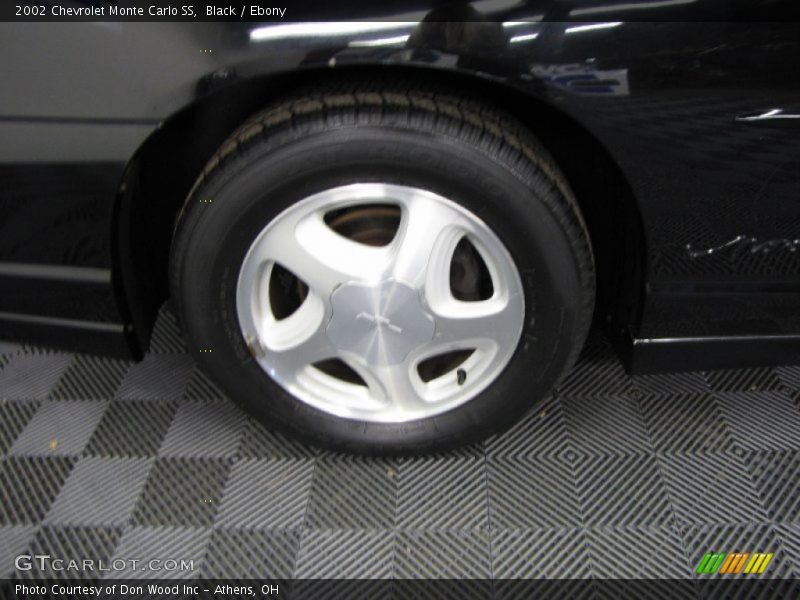 Black / Ebony 2002 Chevrolet Monte Carlo SS