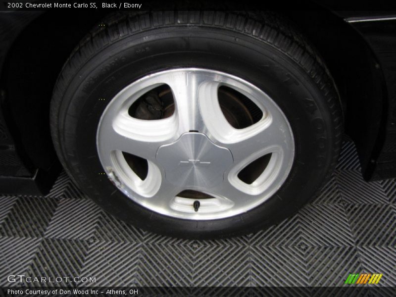 Black / Ebony 2002 Chevrolet Monte Carlo SS