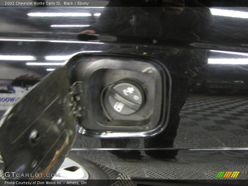 Black / Ebony 2002 Chevrolet Monte Carlo SS