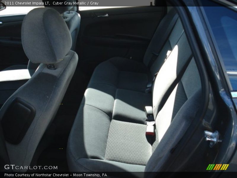 Cyber Gray Metallic / Gray 2011 Chevrolet Impala LT