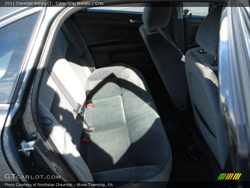 Cyber Gray Metallic / Gray 2011 Chevrolet Impala LT