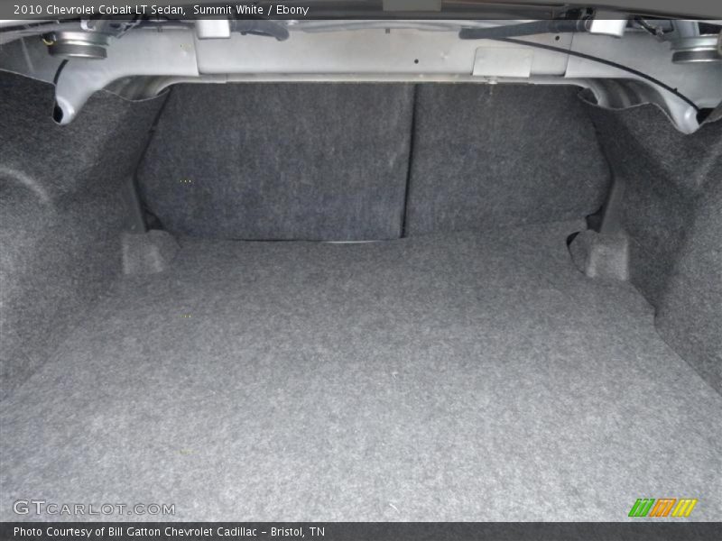 Summit White / Ebony 2010 Chevrolet Cobalt LT Sedan