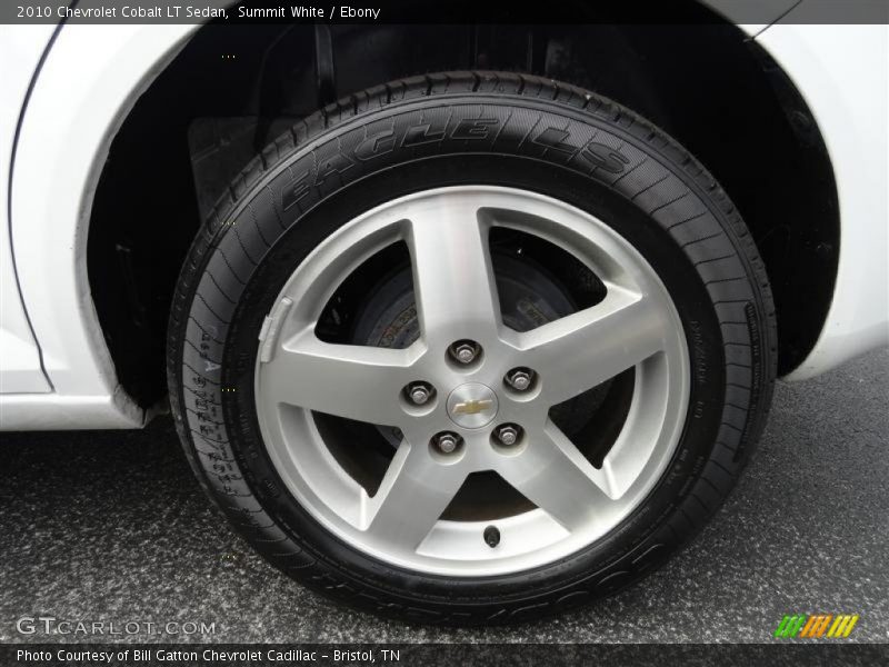 Summit White / Ebony 2010 Chevrolet Cobalt LT Sedan