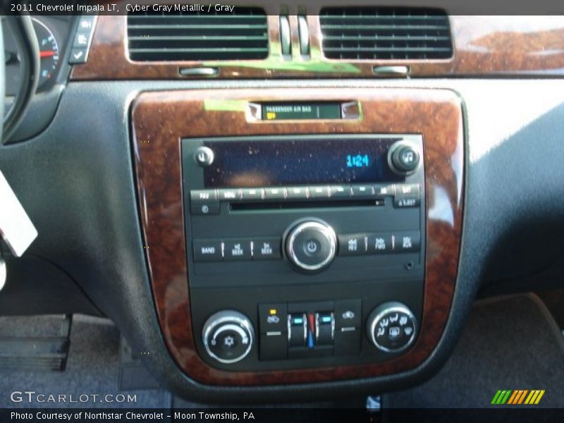 Cyber Gray Metallic / Gray 2011 Chevrolet Impala LT