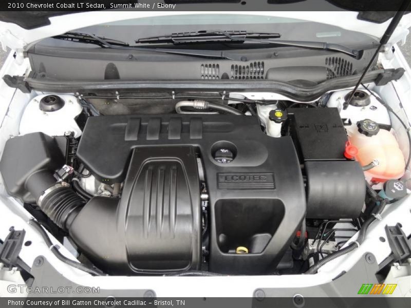 Summit White / Ebony 2010 Chevrolet Cobalt LT Sedan