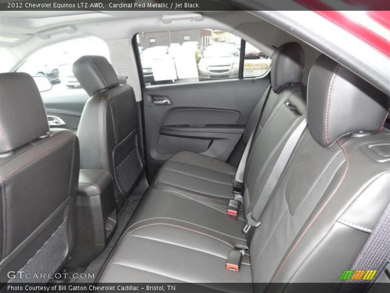  2012 Equinox LTZ AWD Jet Black Interior