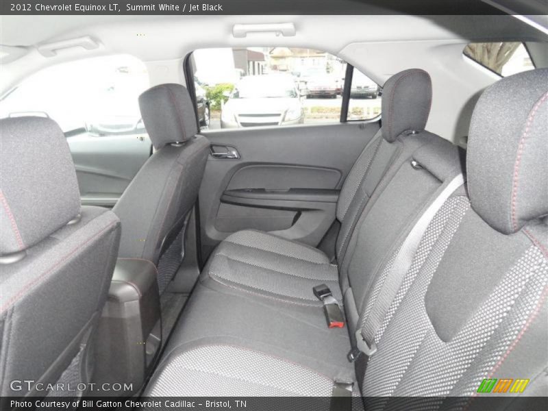 Summit White / Jet Black 2012 Chevrolet Equinox LT