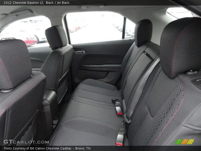 Black / Jet Black 2012 Chevrolet Equinox LS